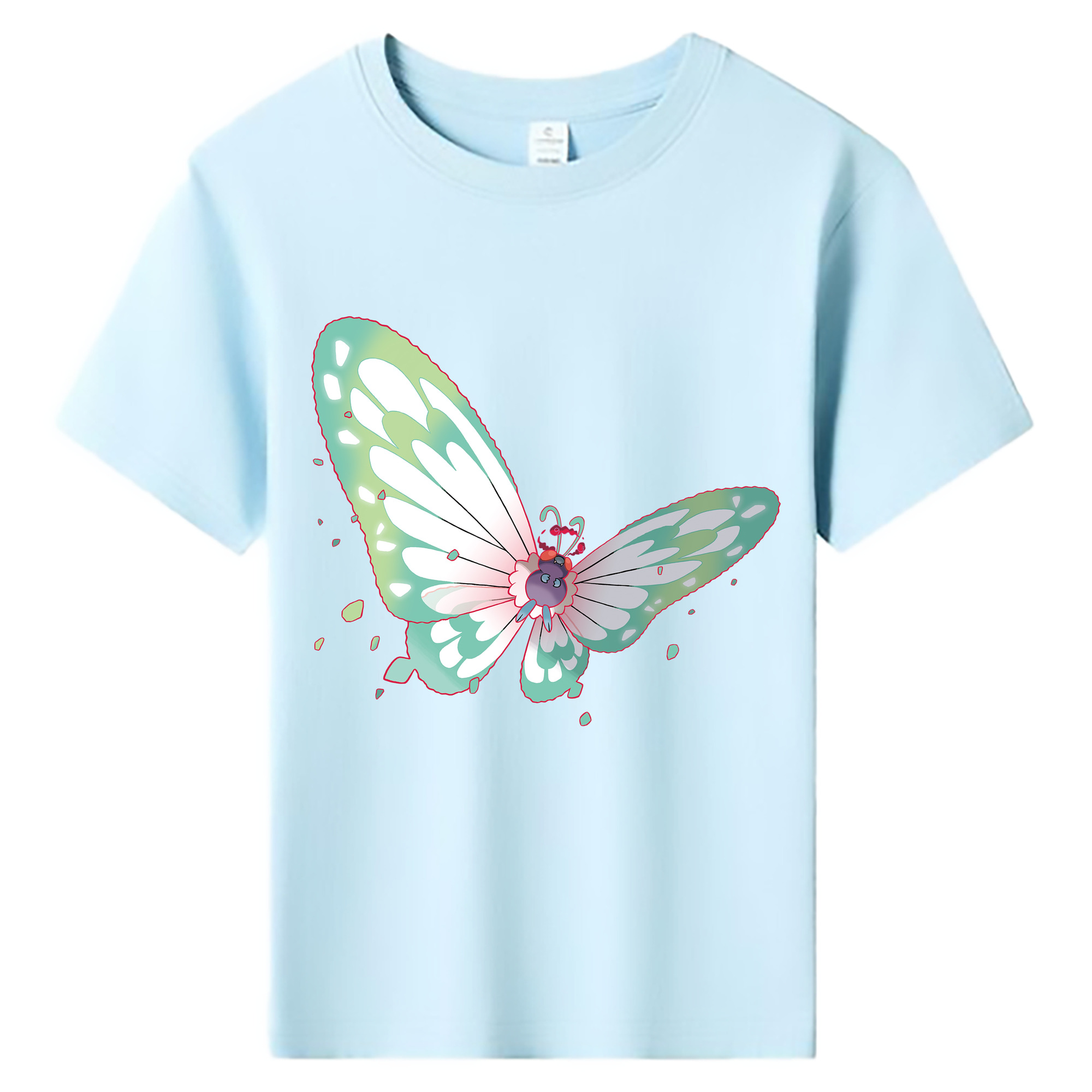 （画像用） ポケットモンスター Pokémon 綿100％キッズTシャツ（フロントプリント）